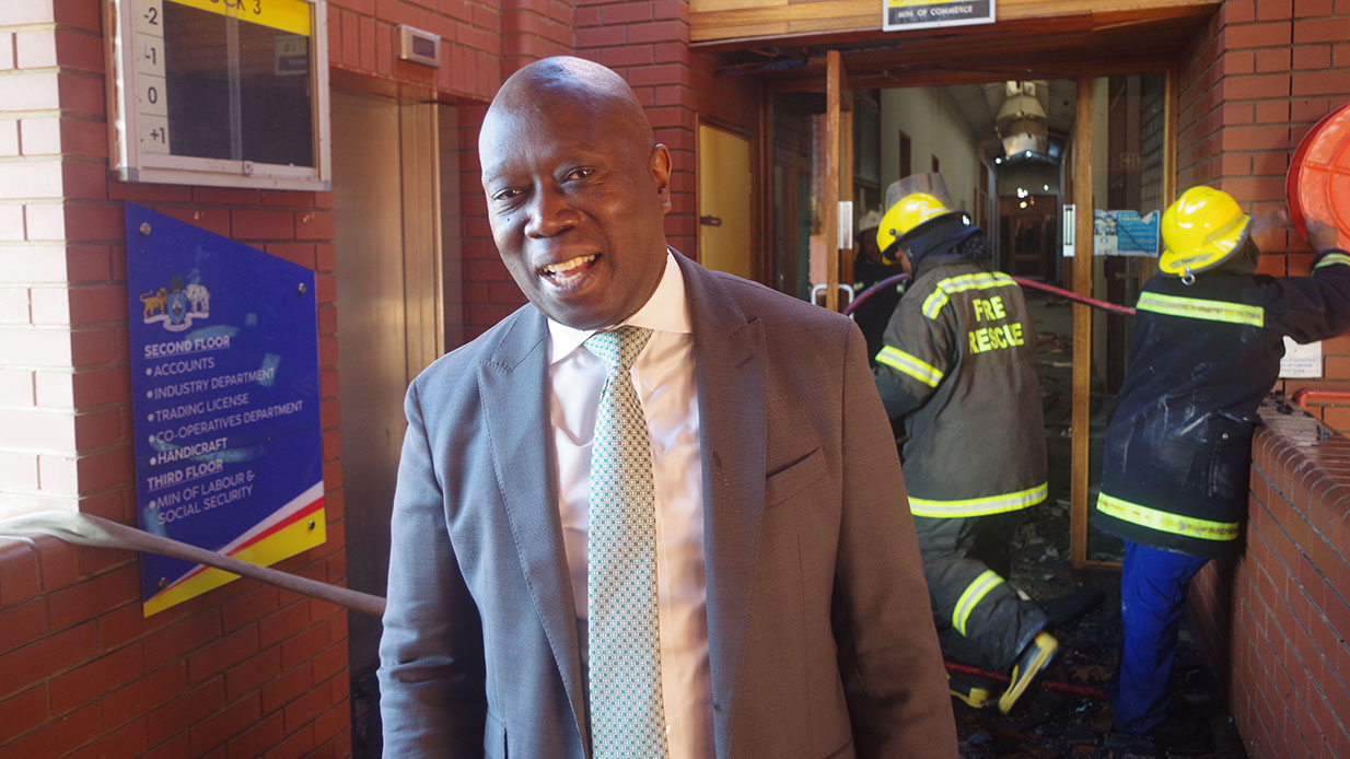 Principal Secretary in the Ministry of Commerce Industry and Trade Melusi Masuku registred his shock over what befell the ministry. 